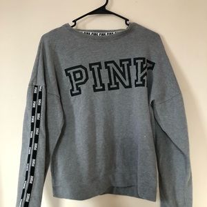 Vs Pink Crewneck